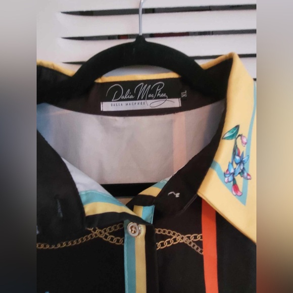 Cocktail dress with flowers - Picture 2 of 2